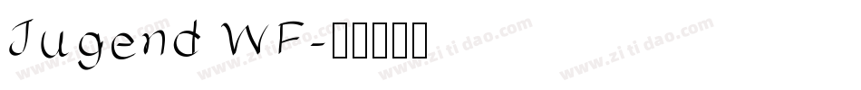 Jugend WF字体转换